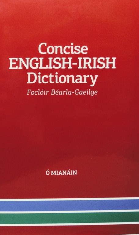 english irish dictionary